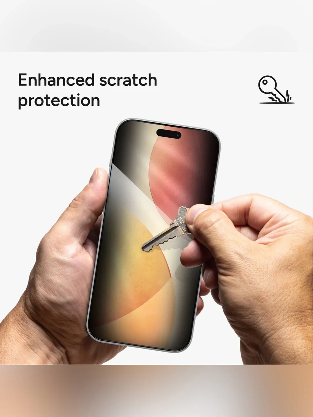 Zagg IPhone 17 Pro Max Privacy Screen Protector